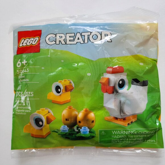 LEGO Creator 30643 Easter Chickens, polybag new - Picture 1 of 4